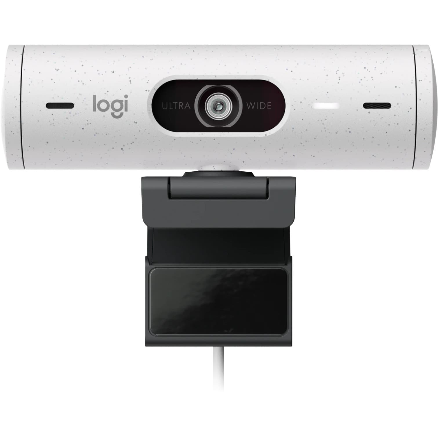Logitech Brio 505 Webcam 1080p Offwhite with USB-C connectivity
