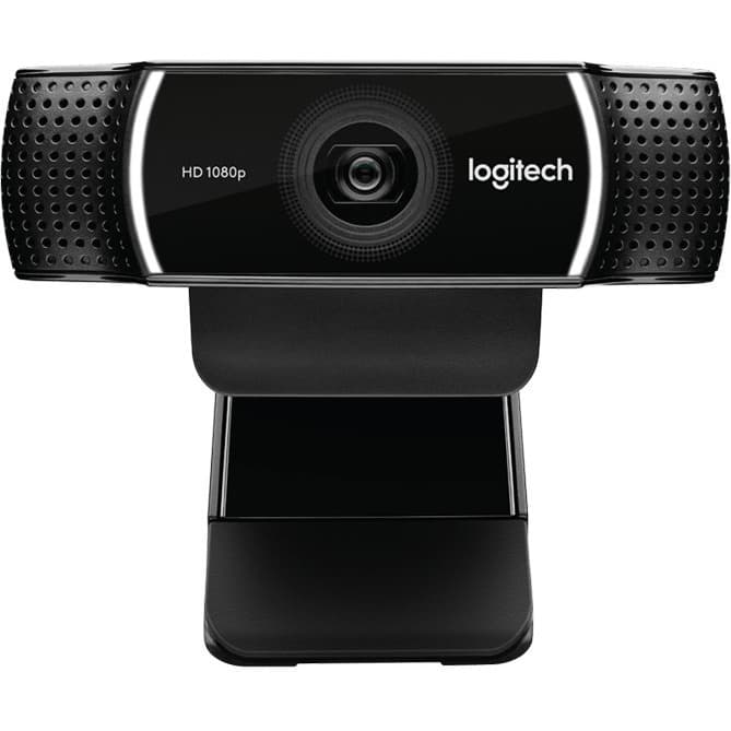 Logitech C922 Pro Webcam with 1080p HD video for streaming and video calls