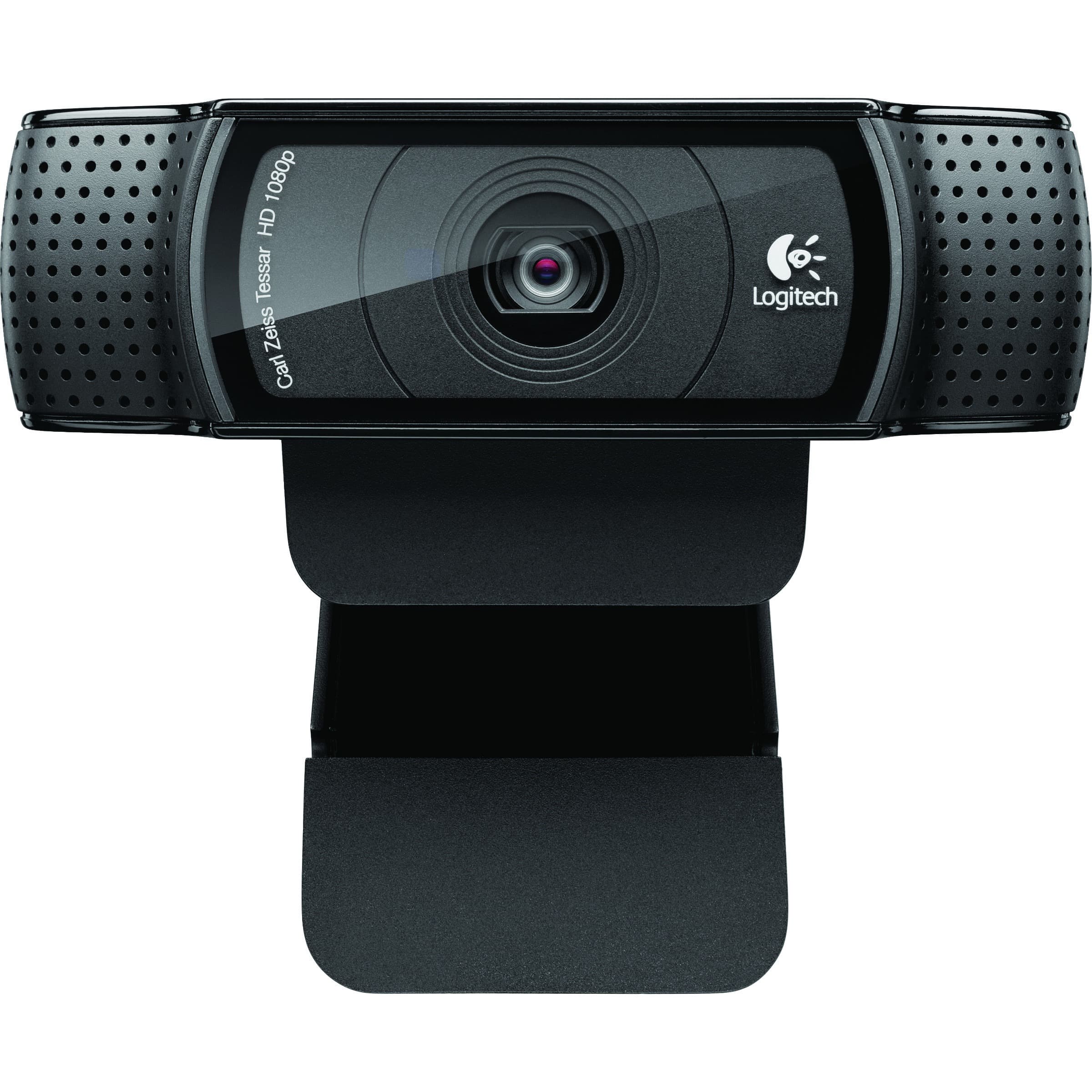 Logitech HD Pro Webcam C920 USB webcam with 1080p video for business conferencing
