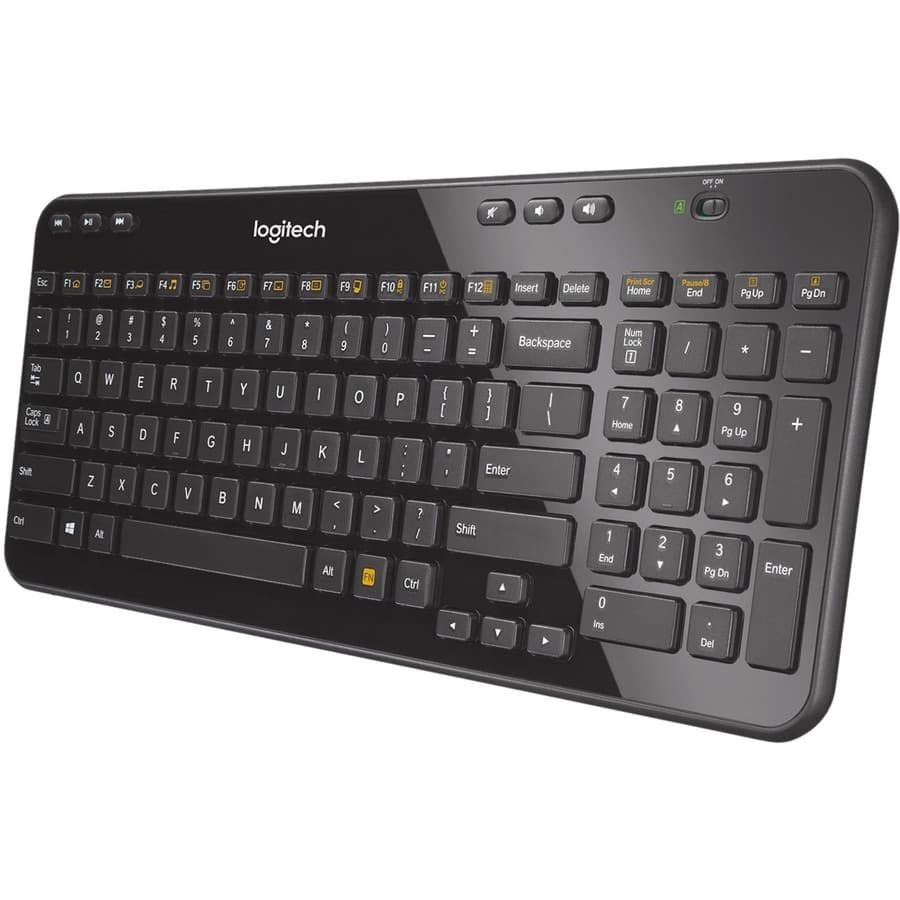 LOGITECH SOURCING LOGITECH K360 WIRELESS USB DESKTOP KEYBOARD view 2