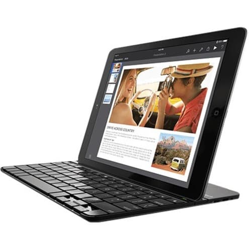 Logitech clip-on magnetic keyboard cover for iPad mini