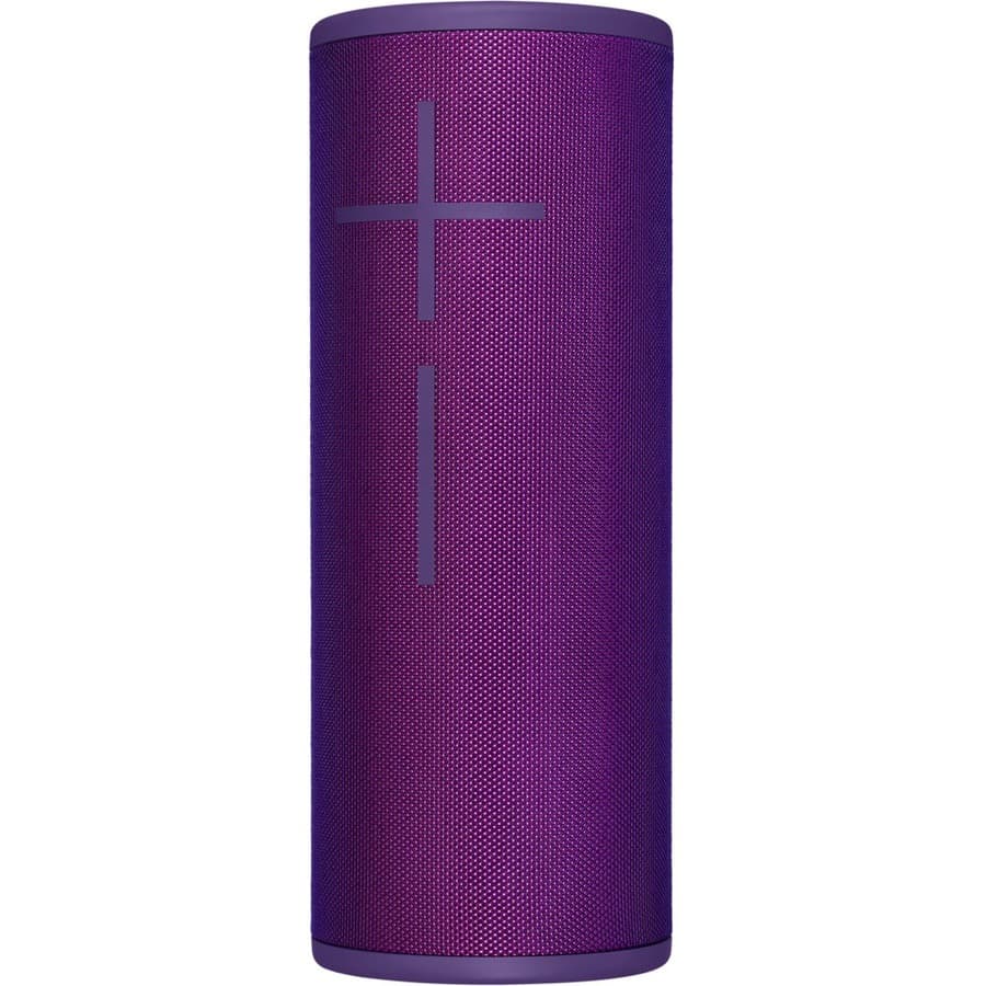 Logitech MEGABOOM 3 portable wireless speaker in Ultraviolet Purple