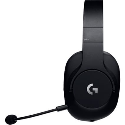 Logitech LA PRO WIRED GAMING HDSET wired over-the-head headset with detachable microphone