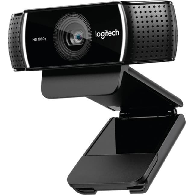 Logitech C922 Pro Webcam with 1080p HD video for streaming and video calls