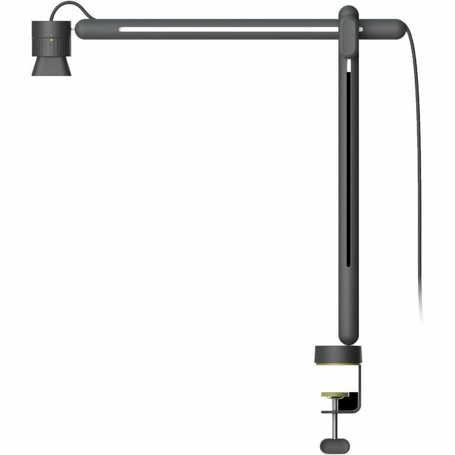 Logitech REACH document camera with clamp mount for flexible tabletop installation