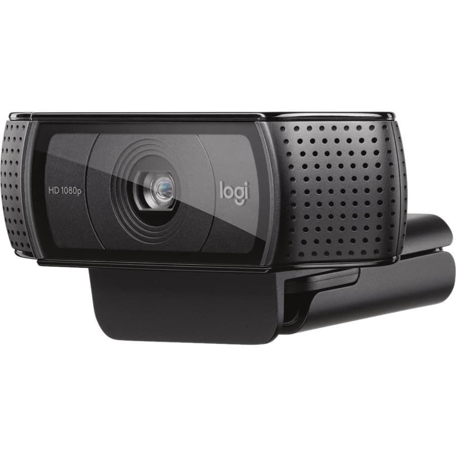 Logitech HD Pro Webcam C920 USB webcam with 1080p video for business conferencing