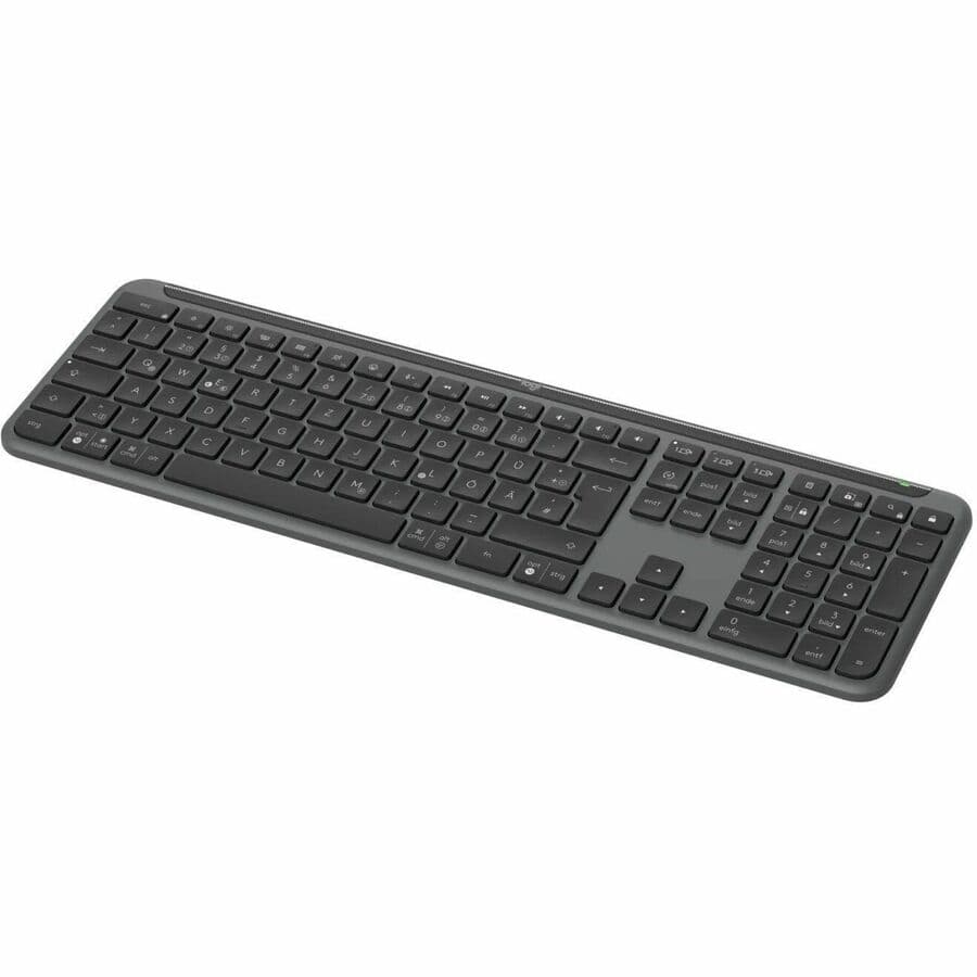 Signature Slim K950 - Spanish - Graphite view 4