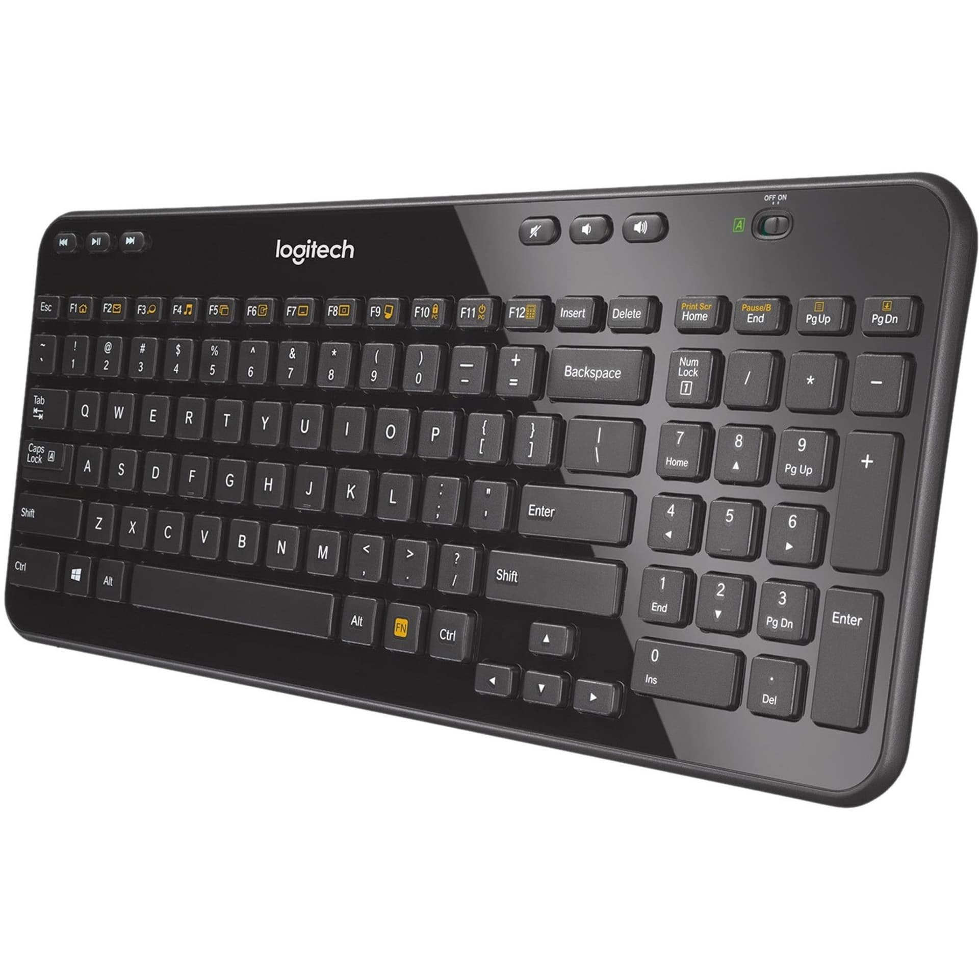 LOGITECH SOURCING LOGITECH K360 WIRELESS USB DESKTOP KEYBOARD view 3