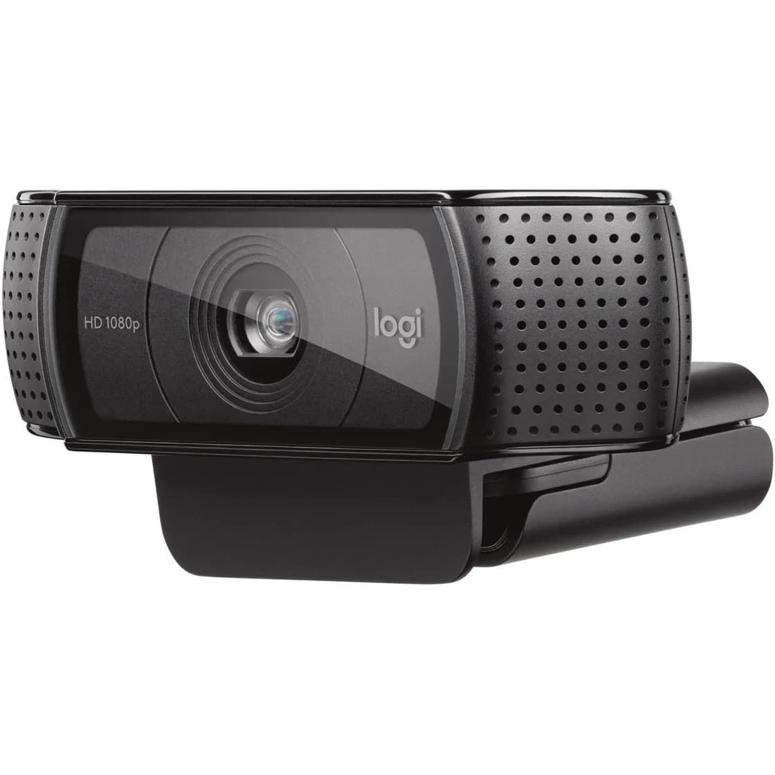 Logitech C920 HD Pro Webcam with autofocus and built-in microphone for Full HD 1080p video