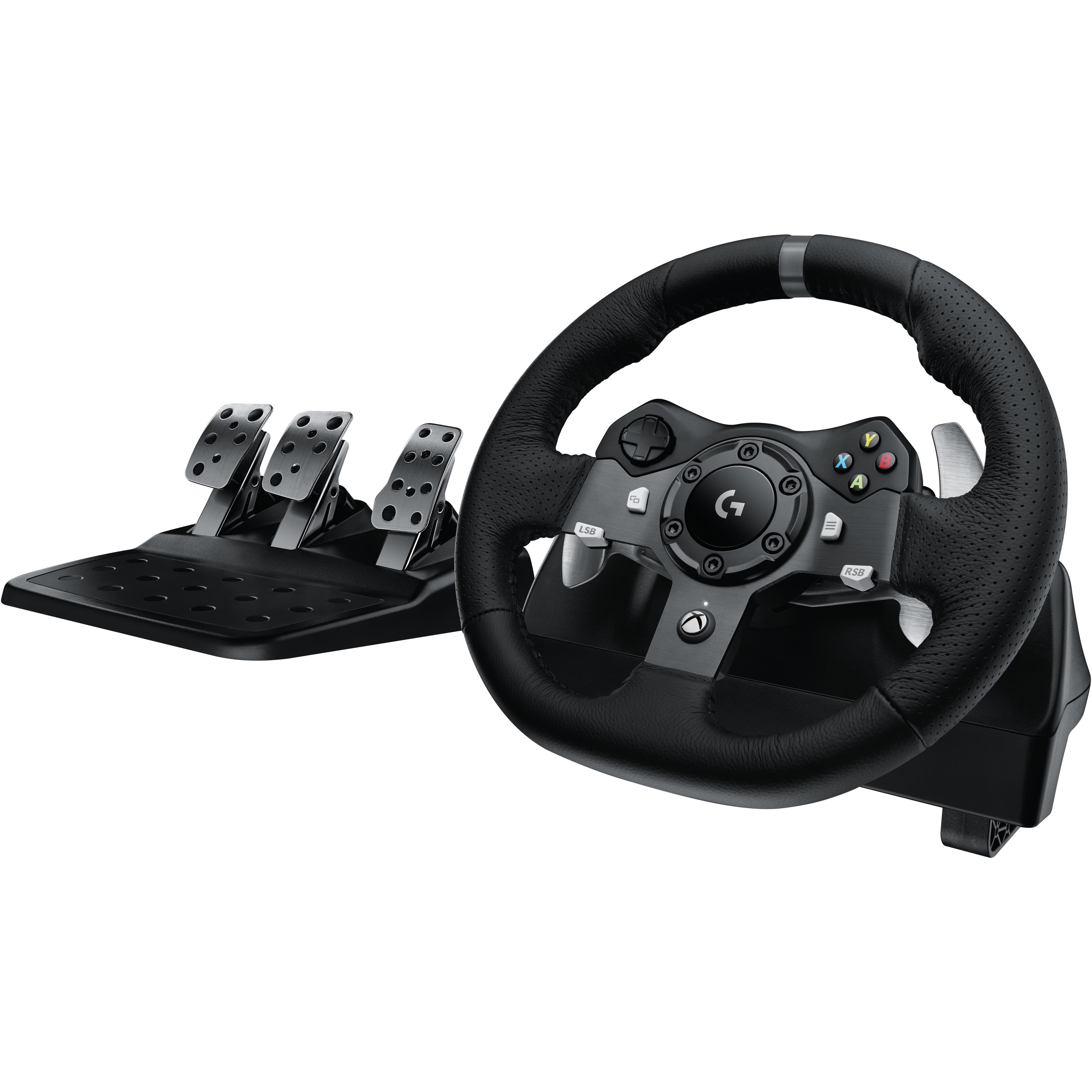 Logitech G920 Driving Force Racing Wheel with pedals for Xbox and PC sim racing
