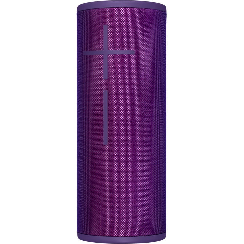 Logitech MEGABOOM 3 portable wireless speaker in Ultraviolet Purple