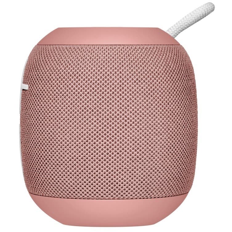 Ultimate Ears WONDERBOOM 2 Just Peach compact portable Bluetooth speaker
