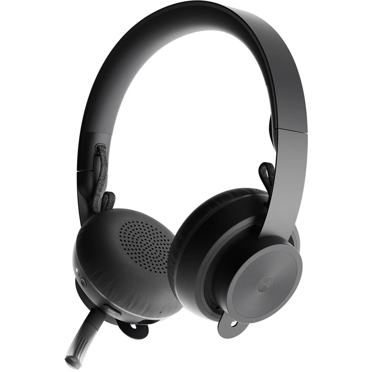 Logitech Zone Wireless Plus wireless headset for Microsoft Teams with boom microphone