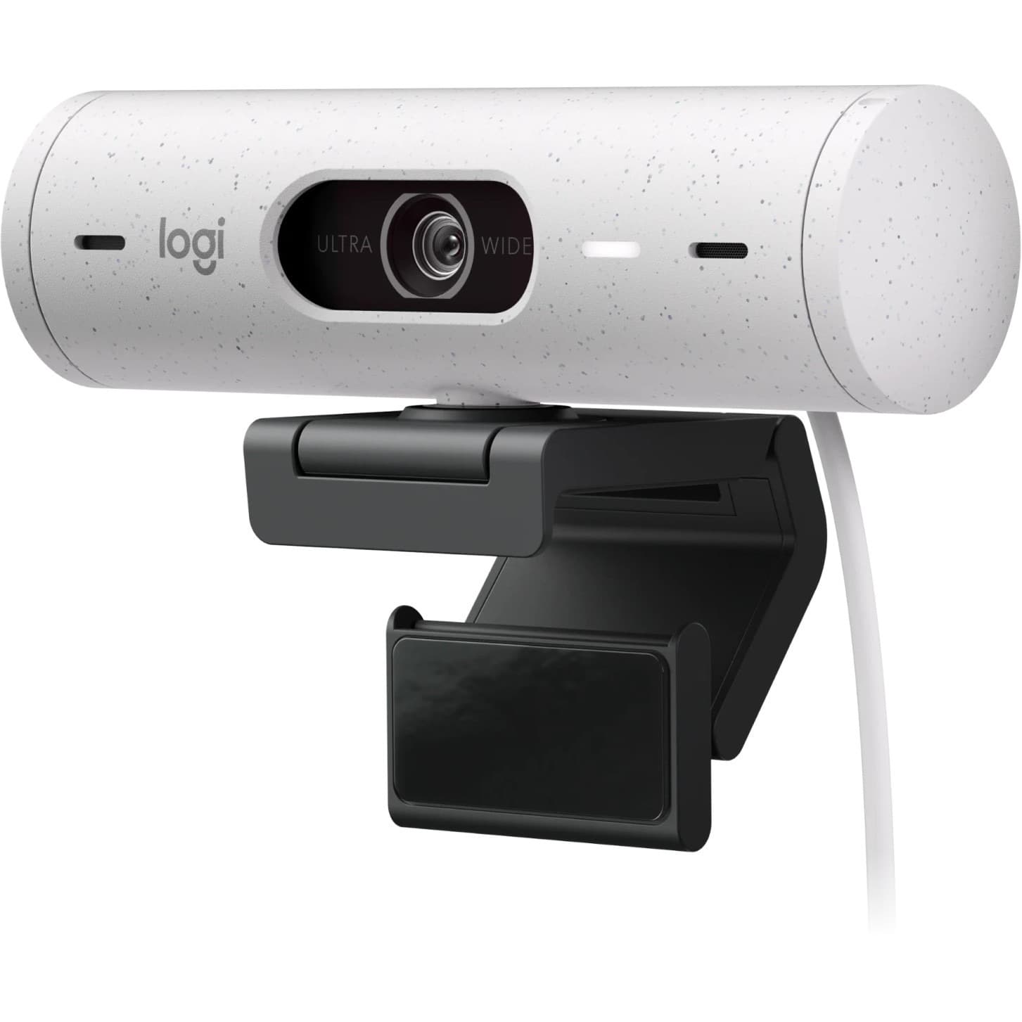 Logitech Brio 505 Webcam 1080p Offwhite with USB-C connectivity
