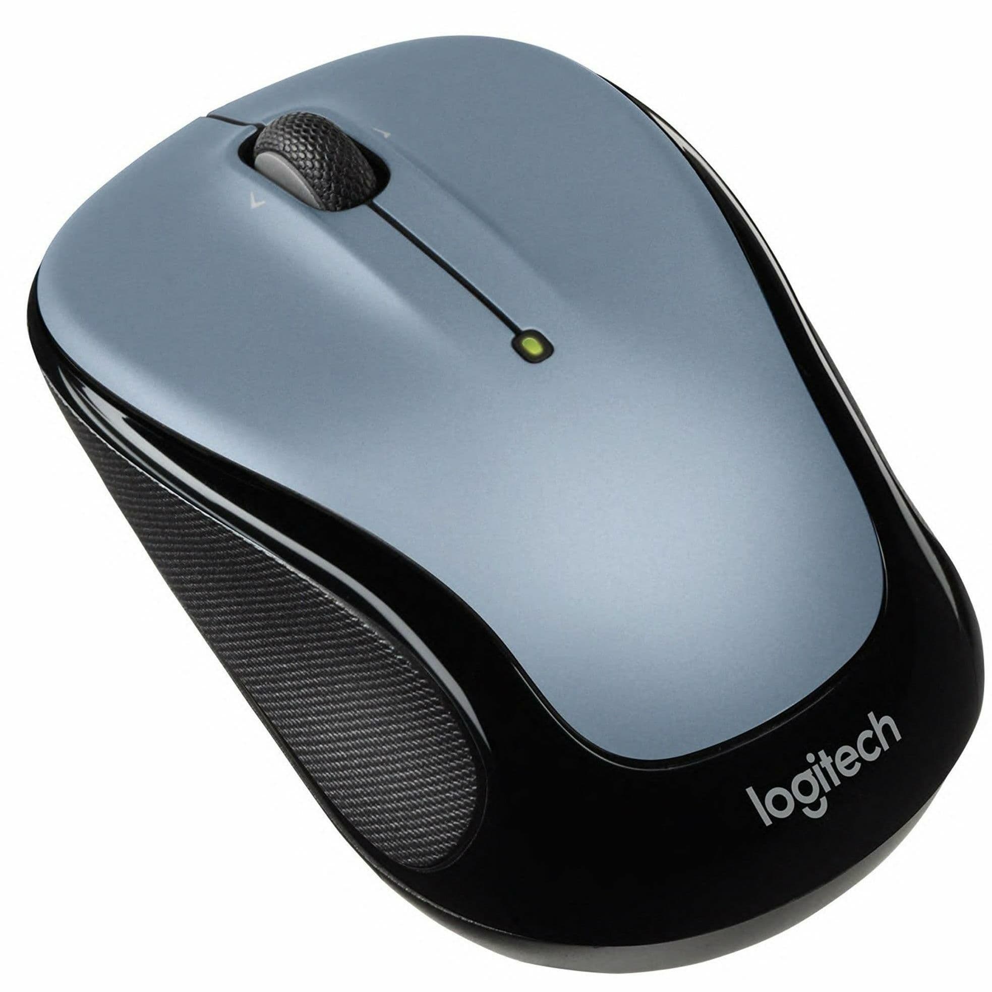 LOGITECH - COMPUTER ACCESSORIES M325S WRLS MOUSE LIGHT SILVER view 3