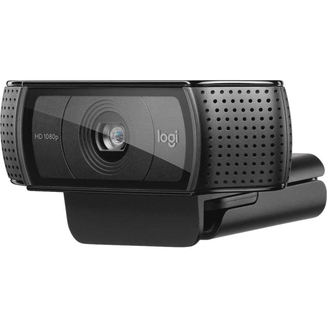 Logitech HD Pro Webcam C920 USB webcam with 1080p video for business conferencing