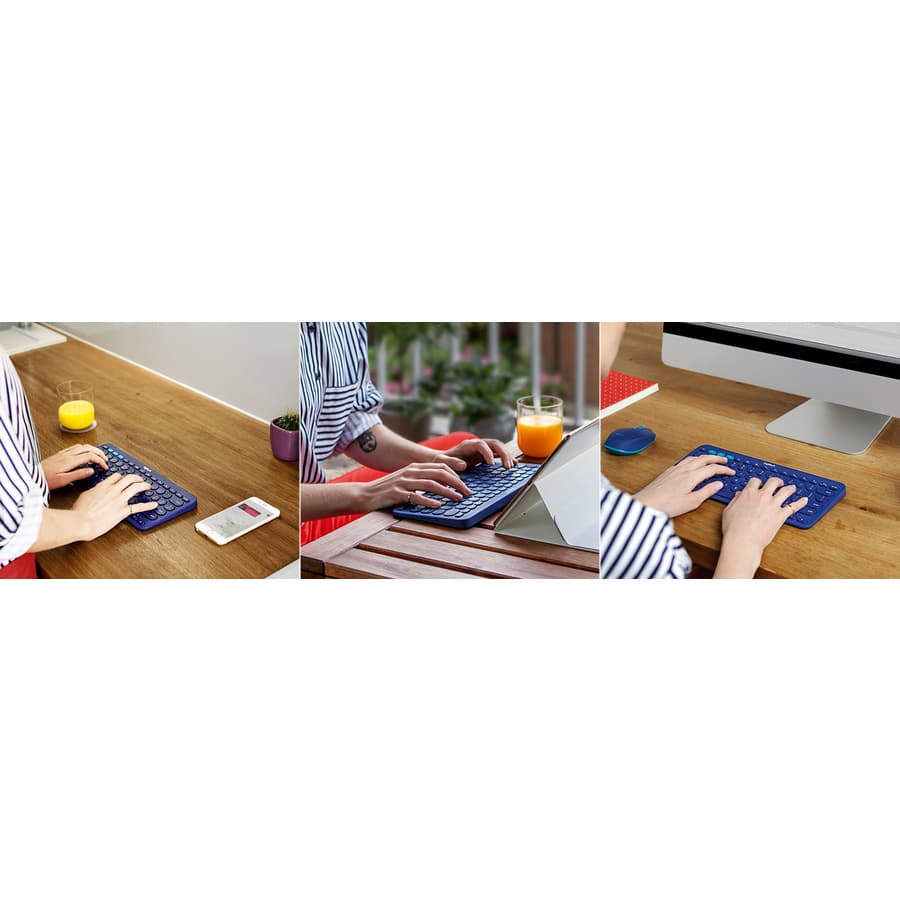 LA MULTI DEV KYBD K380 BLUE AMR EN view 8