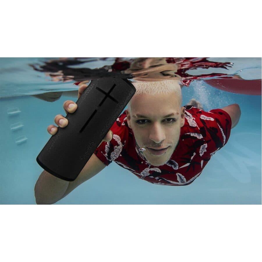 Logitech MEGABOOM 3 portable wireless speaker in Ultraviolet Purple