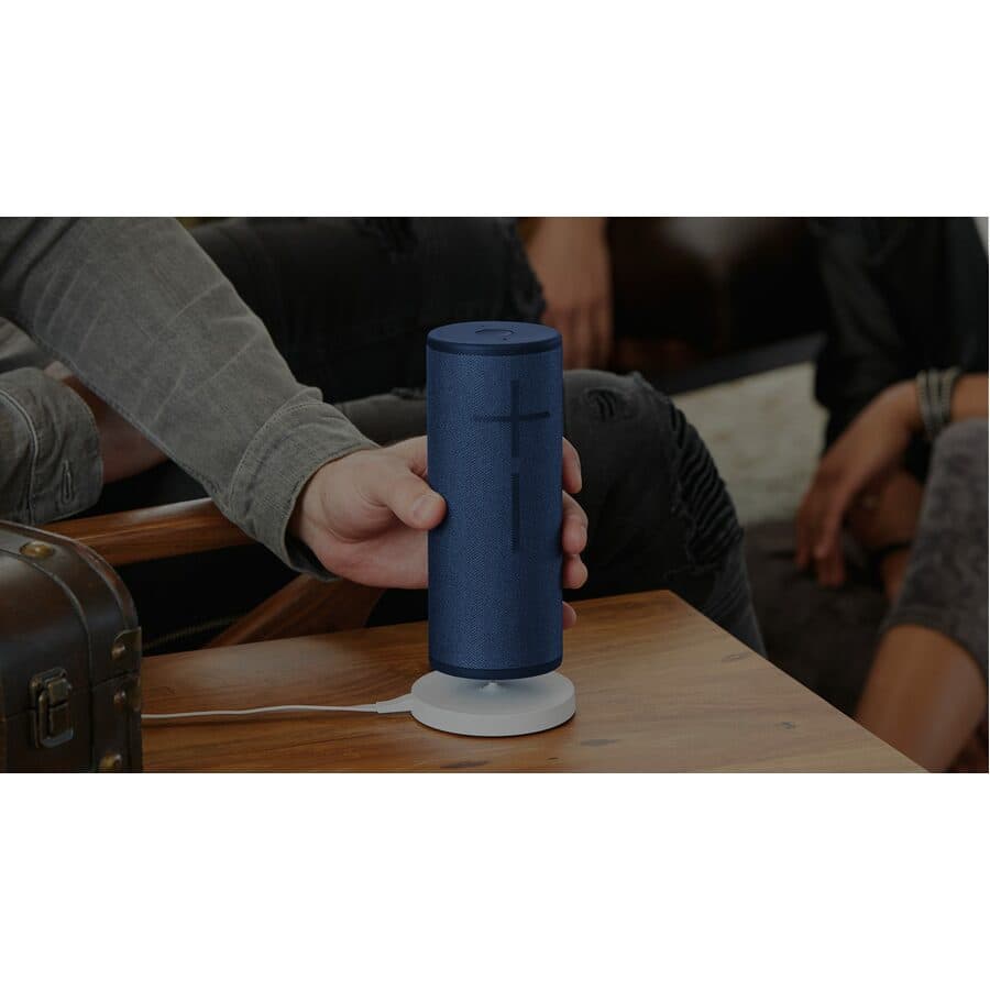 Logitech charging dock for BOOM 3 and MEGABOOM 3 desktop speaker charging