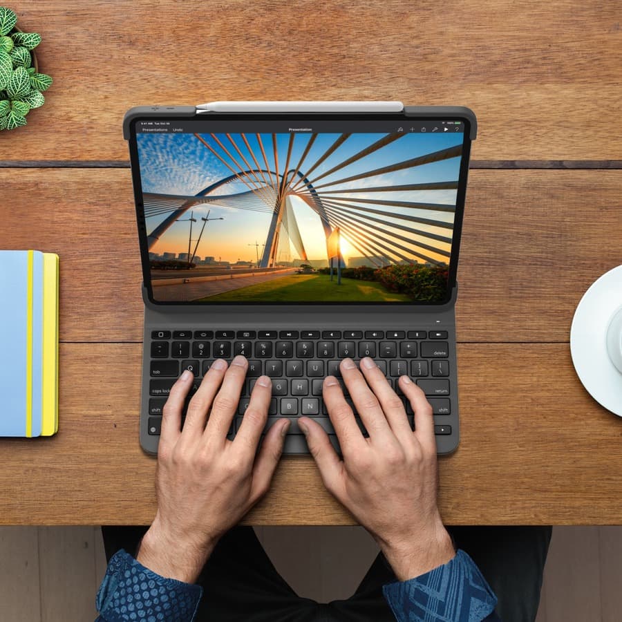 Logitech Slim Folio Pro keyboard case for iPad Pro 12.9-inch 4th generation