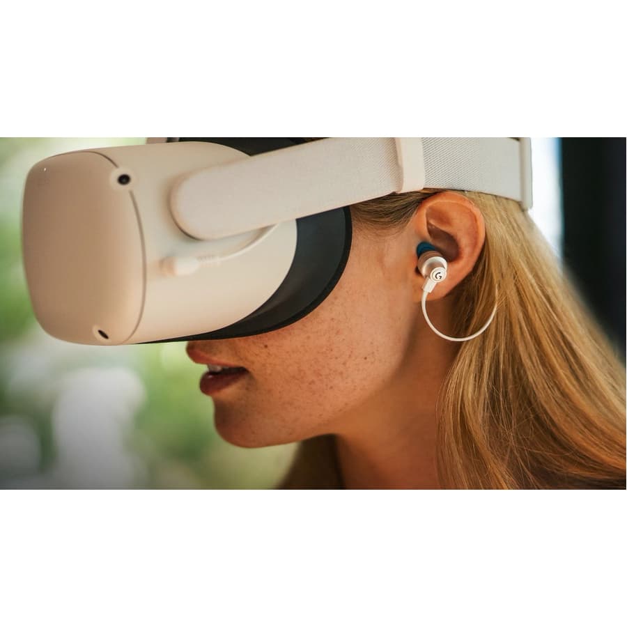 G333 VR GAMING EARPHONES FOR OCULUS QUEST 2 view 2