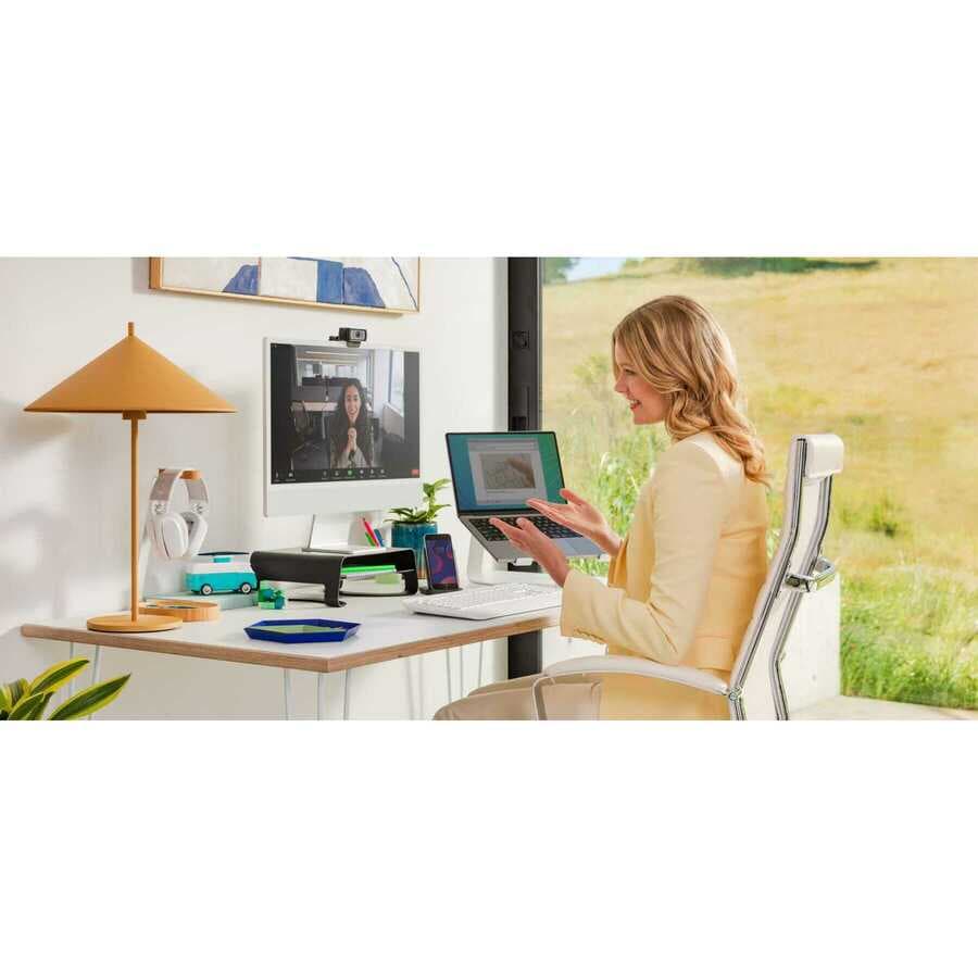 LA K650 WLS KYBD OFF WHITE SPA view 11