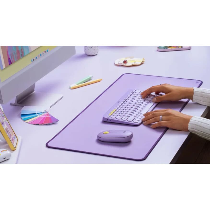 LA K380 MULTI DEVICE KEYBOARD LAVENDER view 5