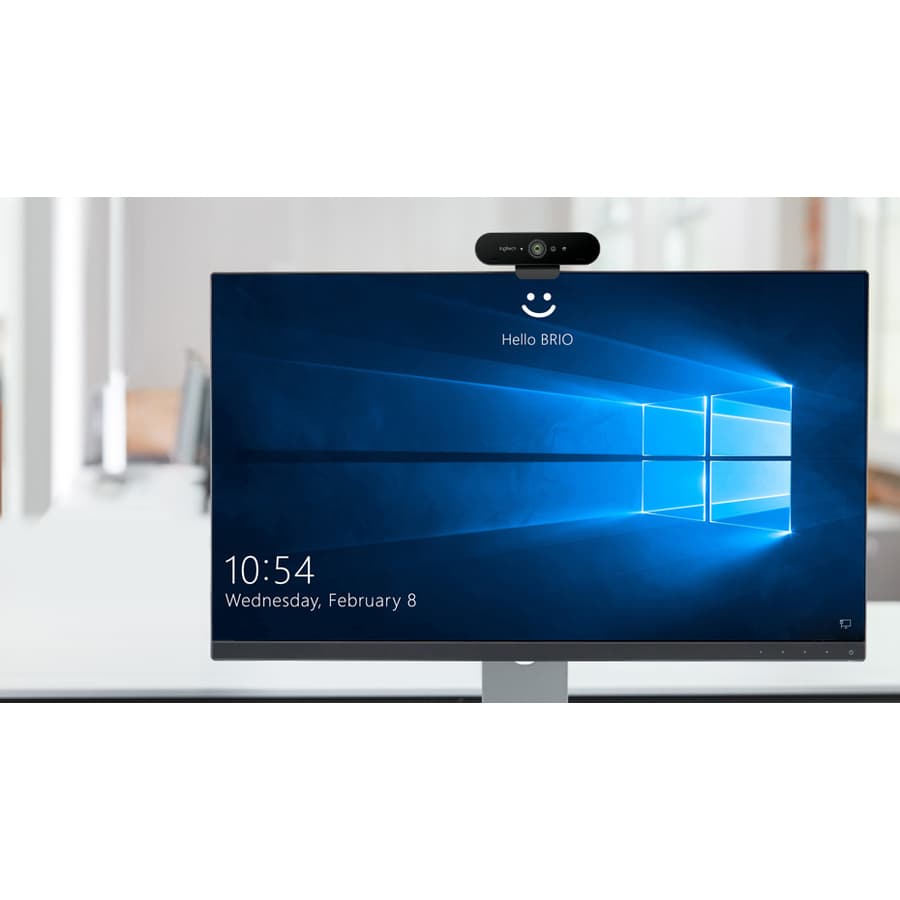 Logitech Brio Stream USB 3.0 webcam for 4K streaming and professional video calls