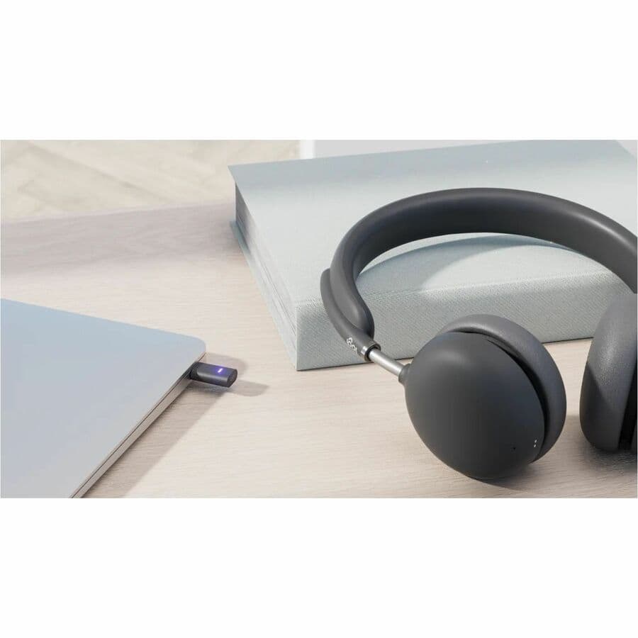 Logitech Zone USB-C Receiver Off-White compact USB-C wireless receiver for compatible audio devices