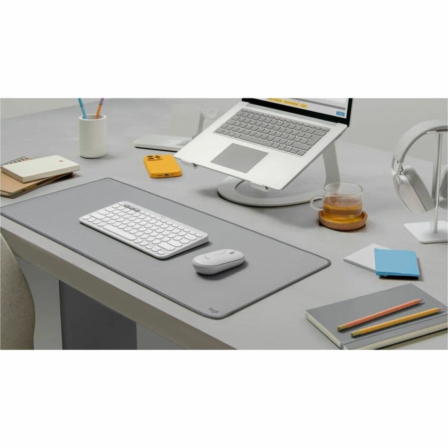 Pebble Keys 2 K380- Tonal Off-White Spanish Layout view 6