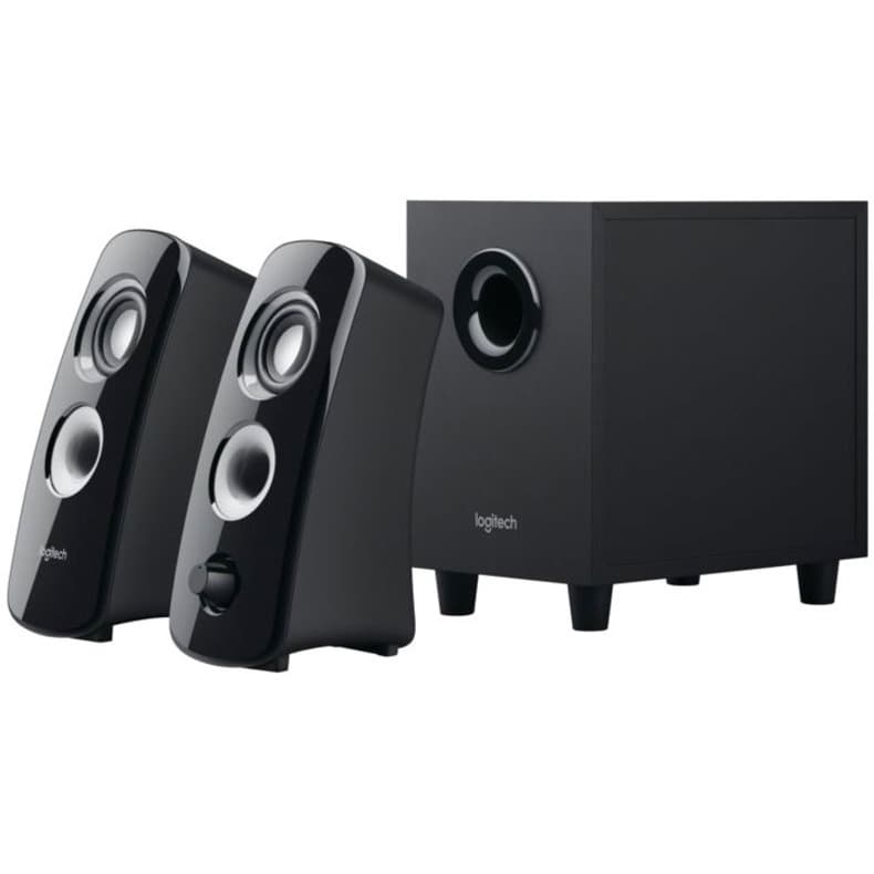 Logitech Z323 2.1 Speaker System | Desktop Audio, Subwoofer