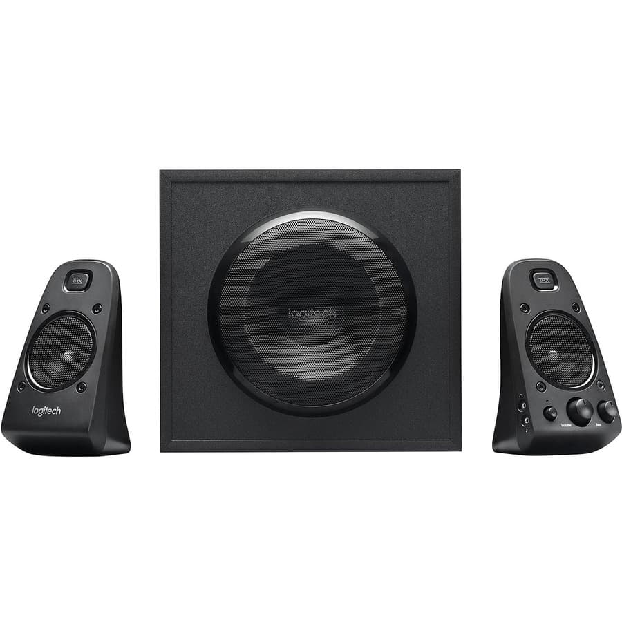 Logitech Z623 2.1 THX Speakers, 200 W RMS | Desktop Speakers, THX