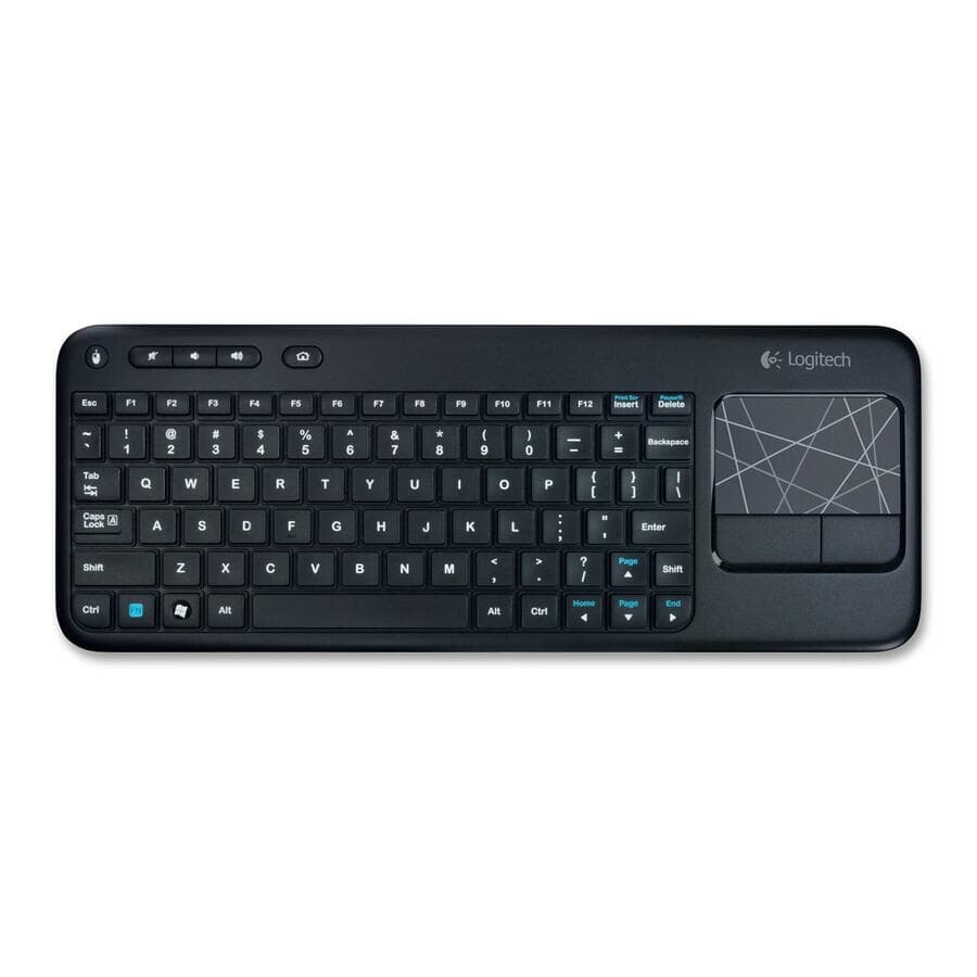 Logitech K400 Wireless Touch Keyboard | Logitech Wireless Desktop