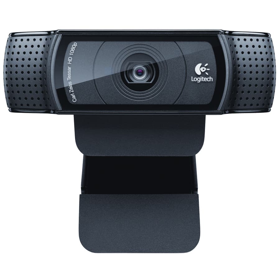 Logitech C920 Pro Webcam 1080p/30fps | USB 2.0, Auto-Focus