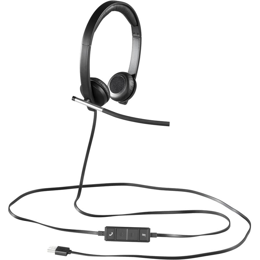 Logitech USB Headset Stereo H650e 981-000518 | USB, Stereo, UC