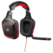 Logitech G230 Stereo Gaming Headset | Wired, Over-Ear, PC