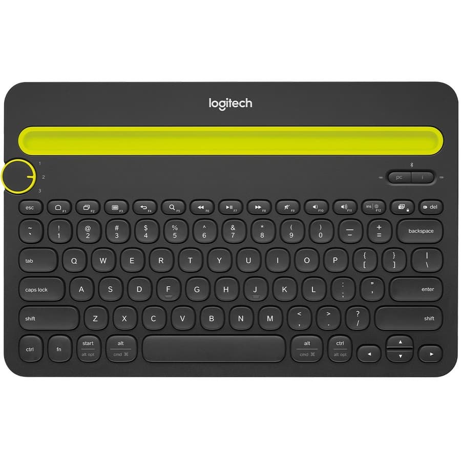 Logitech Sourcing Logitech K480 Wireless Multi-Device Keyboard Black