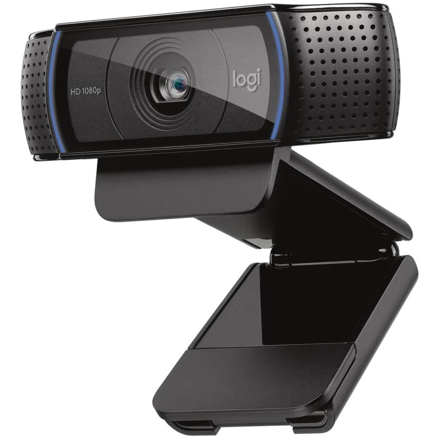 Logitech C920 HD Pro Webcam 1080p 30 fps | USB 2.0, Full HD