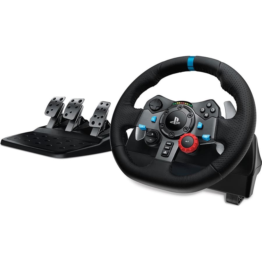 Logitech G29 Driving Wheel | PlayStation, Force Feedback, Pedals