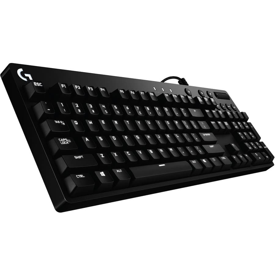 La G610 Orion Red Mech Gaming Kybd En