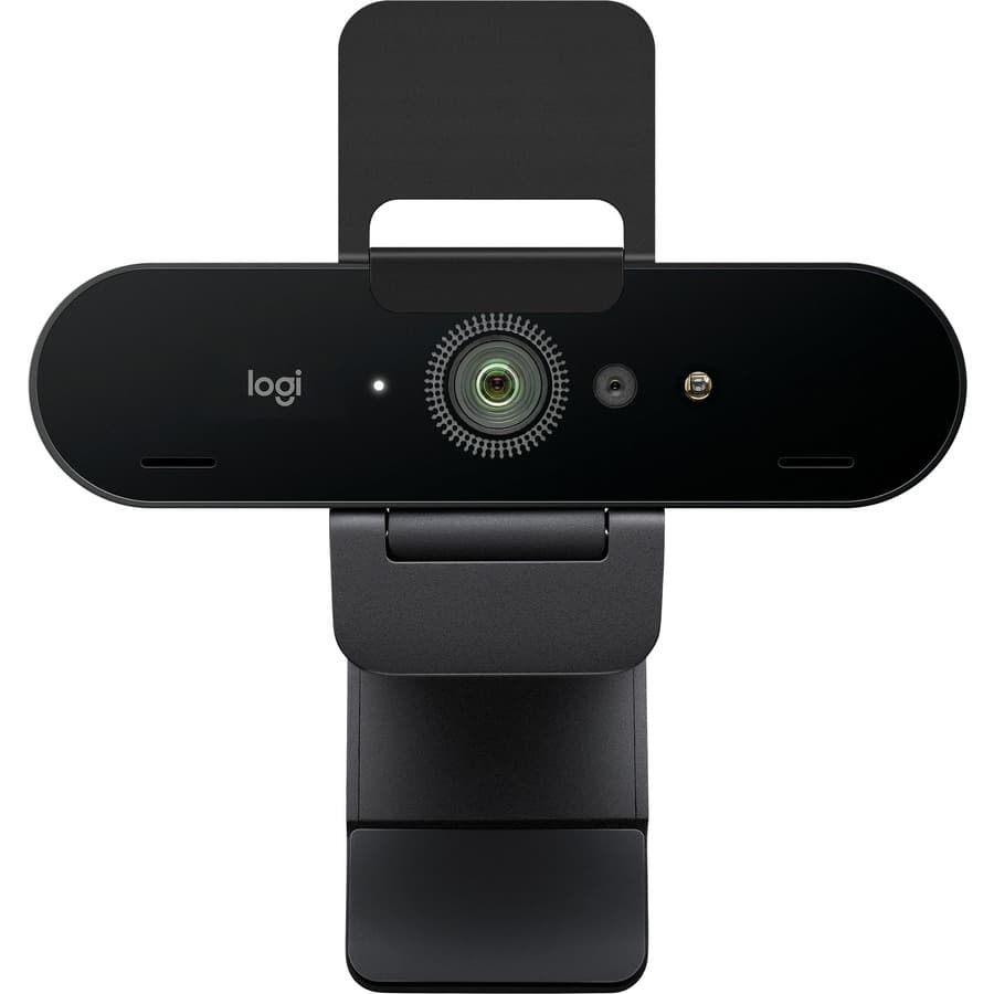 Logitech BRIO Ultra HD Pro Business Webcam 4K | USB-C, Enterprise
