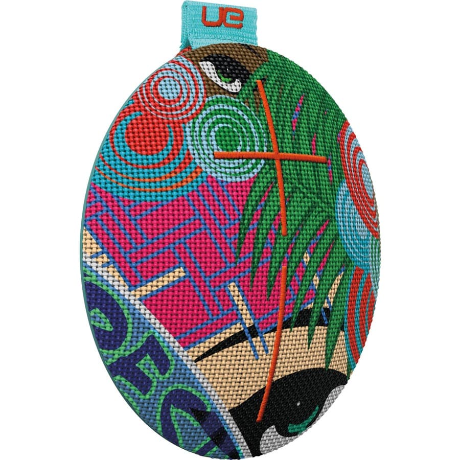 Logitech LA UE Roll 2 Tropical Anime BT Speaker | Portable Bluetooth