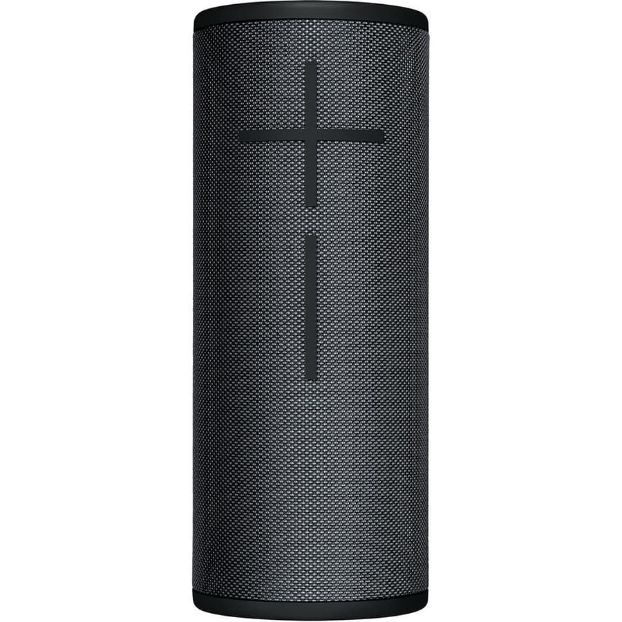 Logitech MEGABOOM 3 Night Black Portable Speaker | Bluetooth, Waterproof