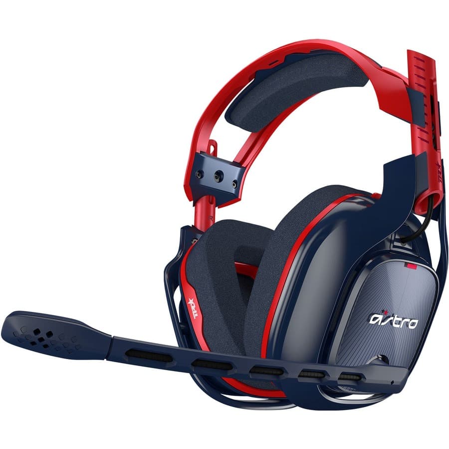 Logitech ASTRO TR X-Edition gaming headset with boom microphone