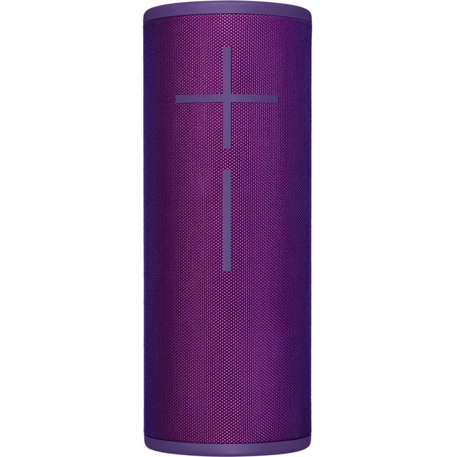 Logitech MEGABOOM 3 Wireless Speaker, Ultraviolet Purple | Bluetooth