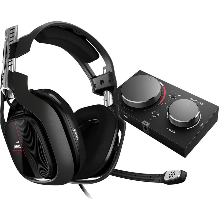 Logitech A40 TR Headset + MixAmp Pro TR for Xbox | Wired, Pro Audio