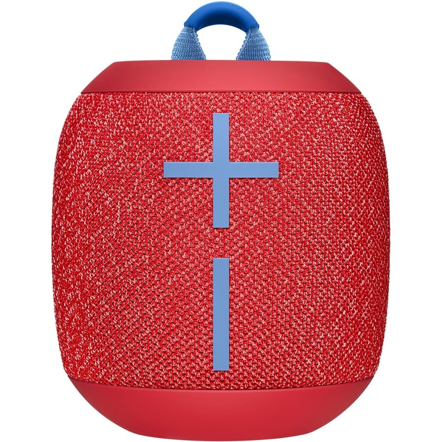 Ultimate Ears WONDERBOOM 2 Radical Red | Bluetooth Portable Speaker
