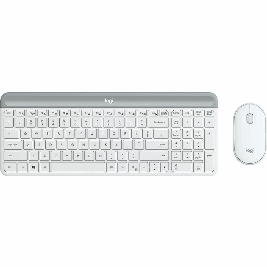 Logitech MK470 Slim Wireless Keyboard Mouse Combo | Ultra-Thin