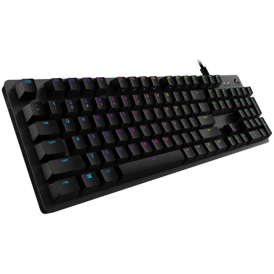 Logitech G512 Clicky Gaming Keyboard 920-008936 | RGB | USB