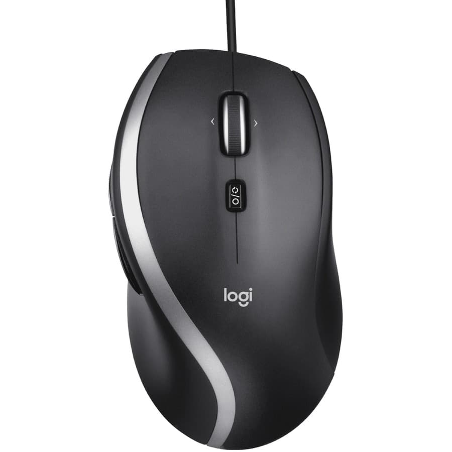 Logitech - Computer Accessories Advanced Corded Mouse M500s M500s W/Fast Scrolling 7btns